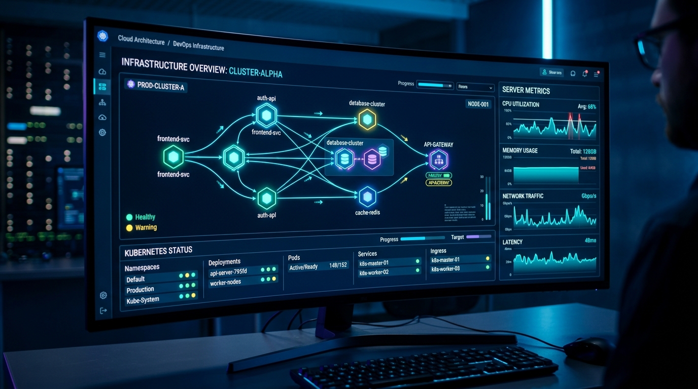 Kubernetes Cloud & DevOps Infrastructure