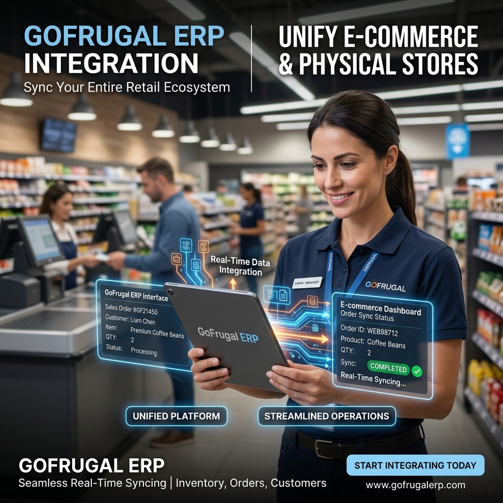 Authorized GoFrugal Enterprise ERP